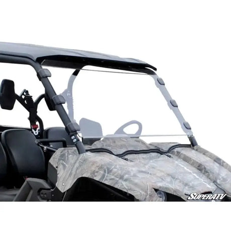 WINDSCREEN POLYCARBONATE YAMAHA VIKING UTV SuperAtv - Utv sxs windscreens