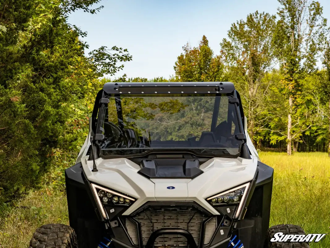 WINDSHIELD POLYCARBONATE POLARIS PRO XP UTV SuperAtv - Utv sxs windscreens