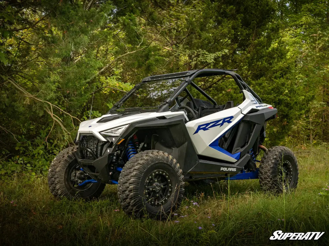 WINDSHIELD POLYCARBONATE POLARIS PRO XP UTV SuperAtv - Utv sxs windscreens