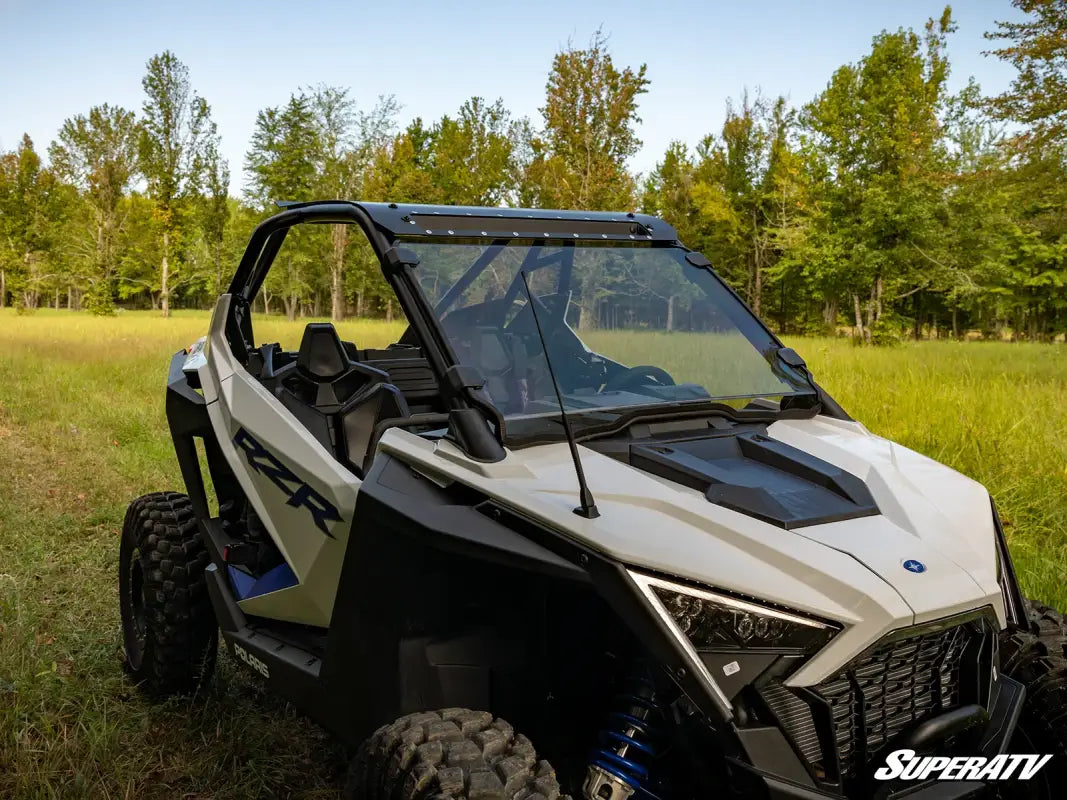 WINDSHIELD POLYCARBONATE POLARIS PRO XP UTV SuperAtv - Utv sxs windscreens