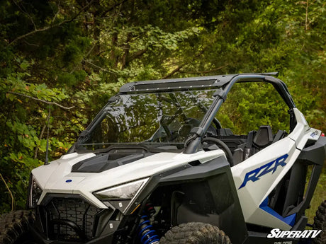 WINDSHIELD POLYCARBONATE POLARIS PRO XP UTV SuperAtv - Utv sxs windscreens