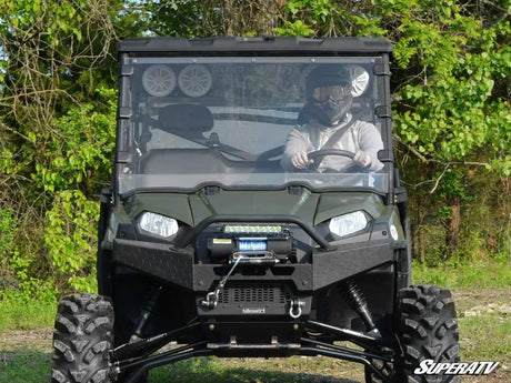 WINDSHIELD POLYCARBONATE POLARIS RANGER FULLSIZE UTV SuperAtv - Utv sxs windscreens