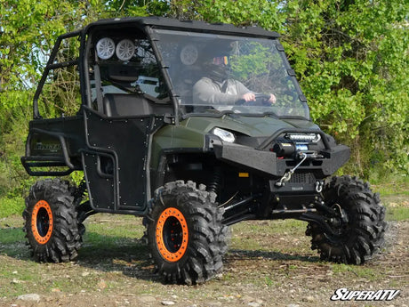 WINDSHIELD POLYCARBONATE POLARIS RANGER FULLSIZE UTV SuperAtv - Utv sxs windscreens