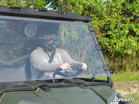WINDSHIELD POLYCARBONATE POLARIS RANGER FULLSIZE UTV SuperAtv - Utv sxs windscreens