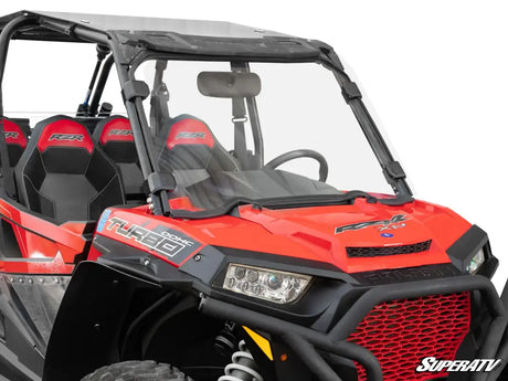 WINDSHIELD POLYCARBONATE POLARIS RZR 900 1000 TURBO UTV SuperAtv - Utv sxs windscreens