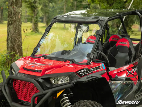WINDSHIELD POLYCARBONATE POLARIS RZR 900 1000 TURBO UTV SuperAtv - Utv sxs windscreens