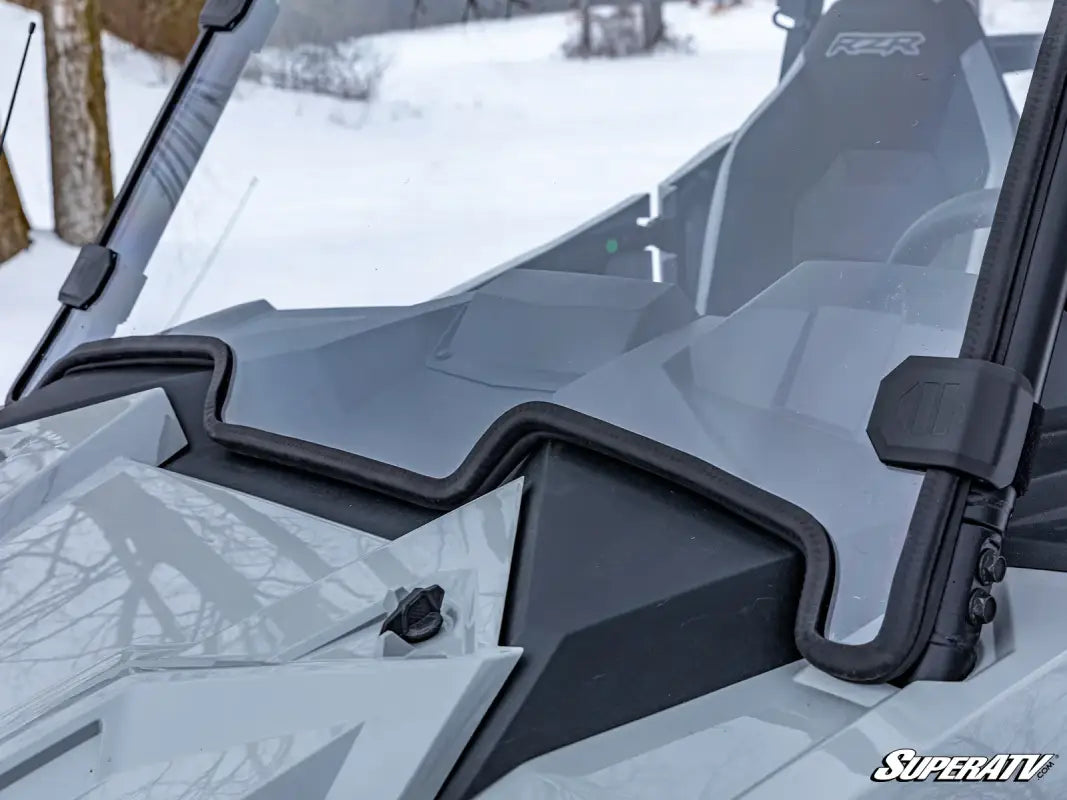 WINDSHIELD POLYCARBONATE POLARIS TRAIL 900/1000 UTV SuperAtv - Utv sxs windscreens
