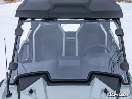 WINDSHIELD POLYCARBONATE POLARIS TRAIL 900/1000 UTV SuperAtv - Utv sxs windscreens