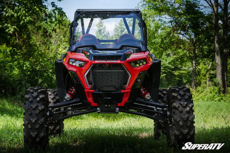 WINDSHIELD POLYCARBONATE POLARIS XP TURBO S UTV SuperAtv - Utv sxs windscreens