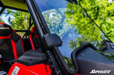 WINDSHIELD POLYCARBONATE POLARIS XP TURBO S UTV SuperAtv - Utv sxs windscreens