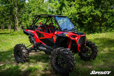 WINDSHIELD POLYCARBONATE POLARIS XP TURBO S UTV SuperAtv - Utv sxs windscreens