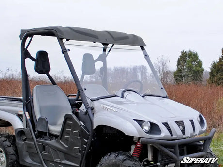 WINDSHIELD POLYCARBONATE YAMAHA RHINO UTV SuperAtv - Utv sxs windscreens