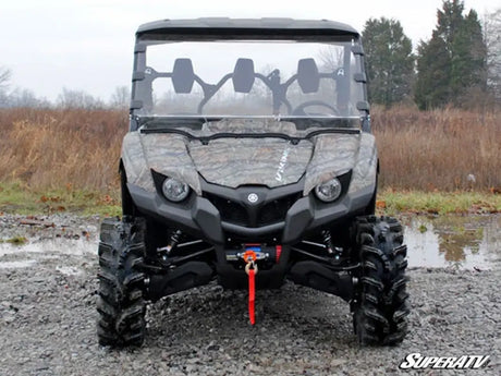 WINDSHIELD POLYCARBONATE YAMAHA VIKING UTV SuperAtv - Utv sxs windscreens