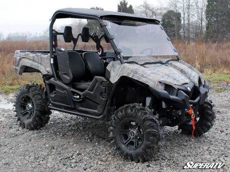 WINDSHIELD POLYCARBONATE YAMAHA VIKING UTV SuperAtv - Utv sxs windscreens