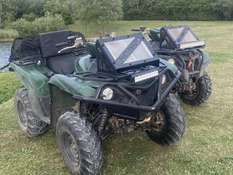 Yamaha Grizzly 700 Relocation kits