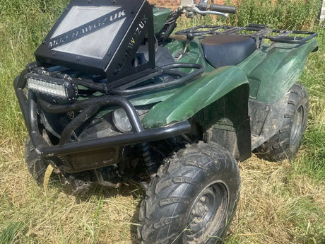 Yamaha Grizzly 700 Relocation kits