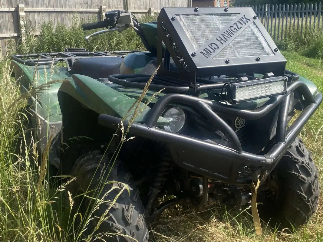 Yamaha Kodiak 700 Radaitor Relocation Kit Mud Hawgz Uk - Atv Radaitor Relocation Kits