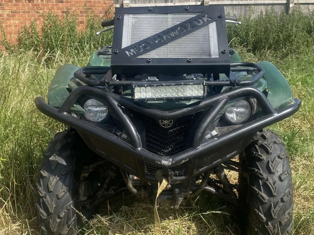 Yamaha Kodiak 700 Radaitor Relocation Kit Mud Hawgz Uk - Atv Radaitor Relocation Kits