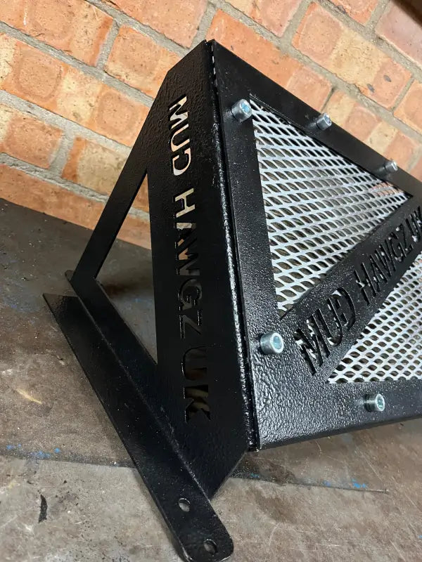 Yamaha Kodiak 700 Radaitor Relocation Kit Mud Hawgz Uk Atv Radaitor Relocation Kits