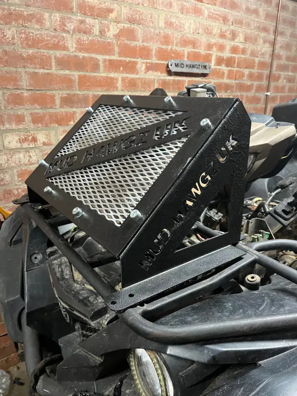 Yamaha Kodiak 700 Radaitor Relocation Kit Mud Hawgz Uk Atv Radaitor Relocation Kits