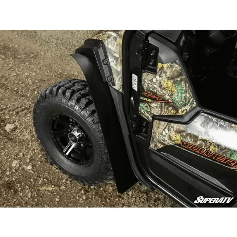 YAMAHA WOLVERINE X2 WHEEL ARCH FENDER FLARES MUD GUARDS, SUPER ATV FF - Y - WVX2Vehicle Parts & Accessories:ATV, Side - by - Side & UTV Parts & Accessories:Body & Frame:Body Parts, Doors & Fenders:FendersMud Hawgz Uk