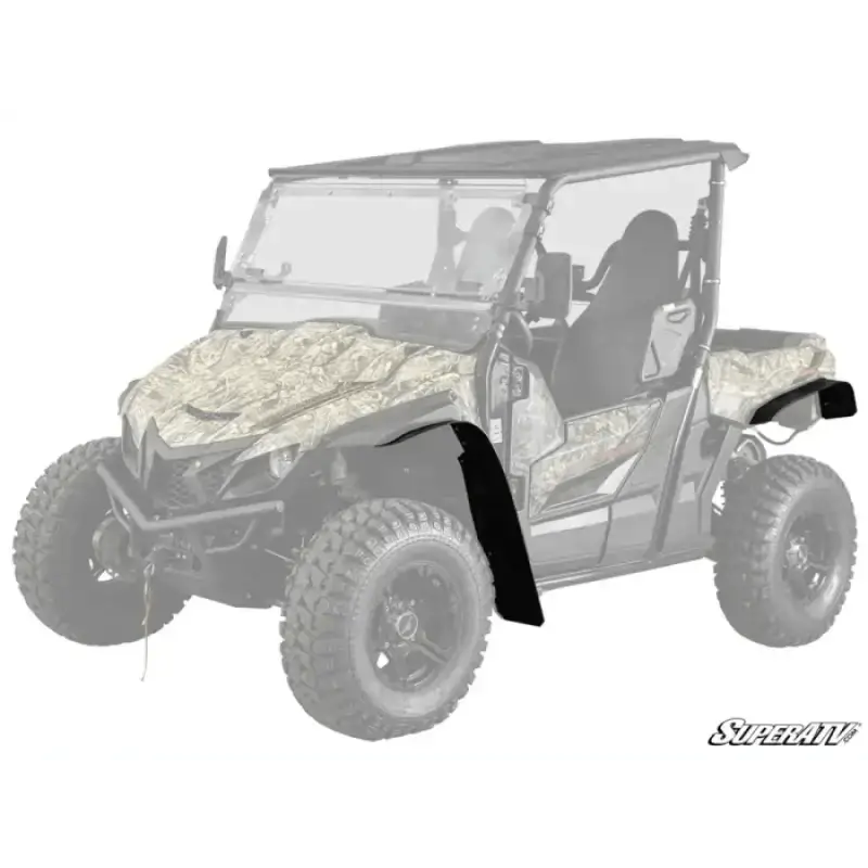 YAMAHA WOLVERINE X2 WHEEL ARCH FENDER FLARES MUD GUARDS, SUPER ATV FF - Y - WVX2Vehicle Parts & Accessories:ATV, Side - by - Side & UTV Parts & Accessories:Body & Frame:Body Parts, Doors & Fenders:FendersMud Hawgz Uk