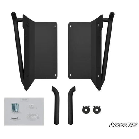 Yamaha YXZ H/D Nerf Bars SUPER ATV - Nerf Bars rock Sliders