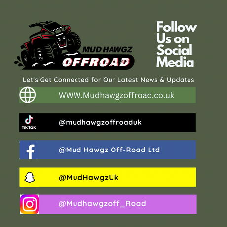 Make sure to follow us Mud Hawgz Uk