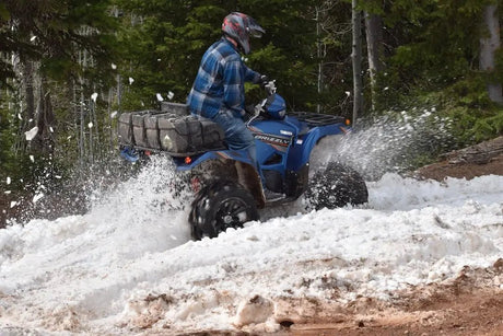 Conquer the Cold: ATV/UTV Winter Riding Tips for Thrilling Adventures - Mud Hawgz Uk