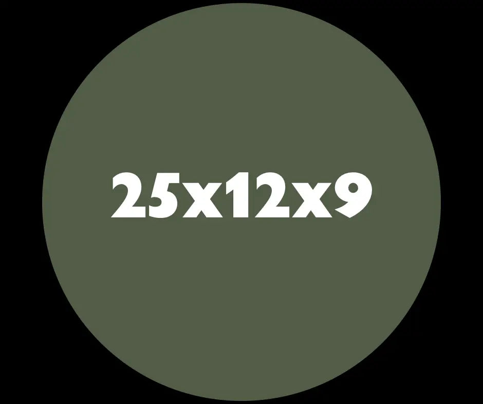 25x12x9