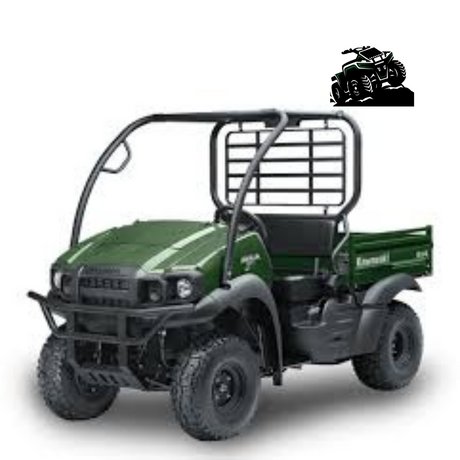 Kawasaki Mule Mud Hawgz Uk