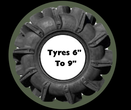 Tyres 6"-9" Mud Hawgz Uk
