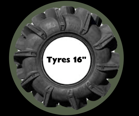 16’’ Tyres