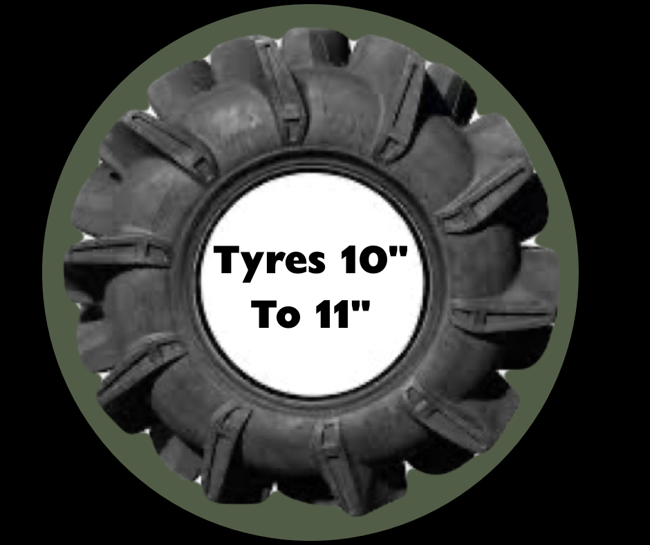 Tyres 10" To 11" Mud Hawgz Uk