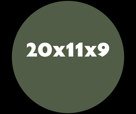 20x11x9