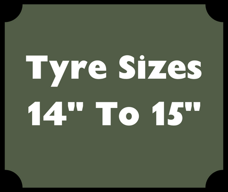 Tyres 14" To 15"