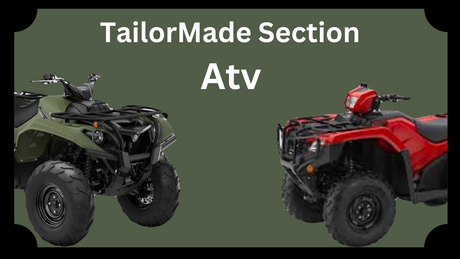 TailorMade Section Atv Mud Hawgz Uk