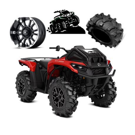 Atv Tyres & Rim