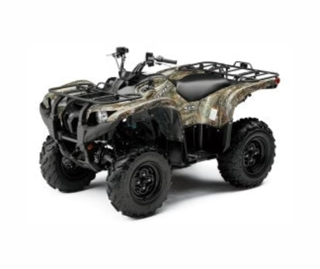 Yamaha Grizzly 450 Mud Hawgz Uk