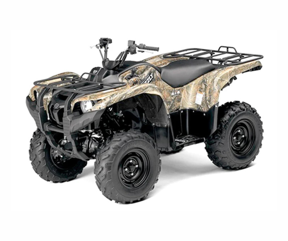 Yamaha Grizzly 660 Mud Hawgz Uk