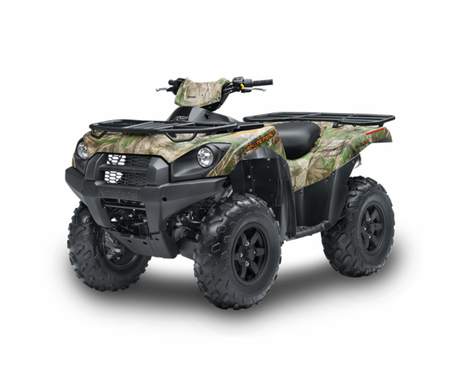 Kawasaki Kvf 750 4x4i Mud Hawgz Uk