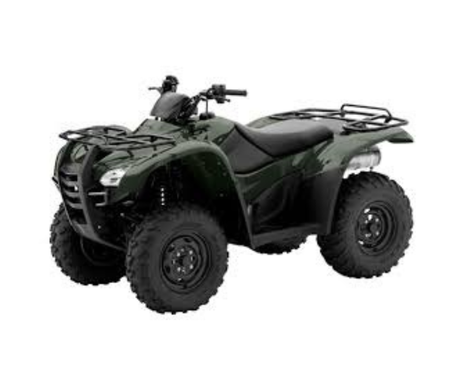 Honda TRX420 09-14 IRS FPA Mud Hawgz Uk