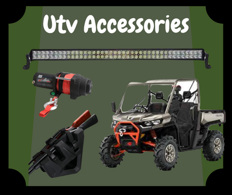 Utv Accessories Mud Hawgz Uk