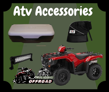 Atv Accessories - Mud Hawgz Uk