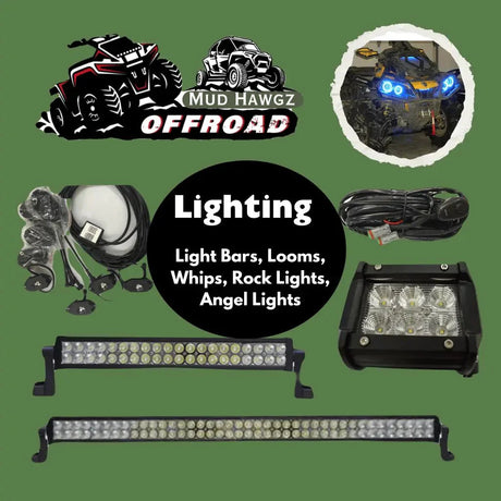 Atv Lights - Mud Hawgz Uk