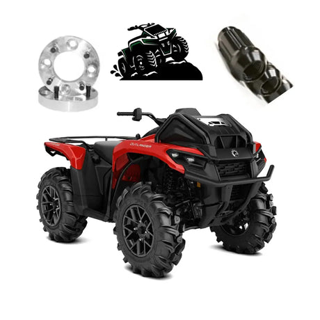 Atv Rims Accessories - Mud Hawgz Uk