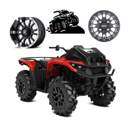 Atv Rims - Mud Hawgz Uk