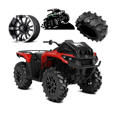 Atv Tyres & Rim - Mud Hawgz Uk