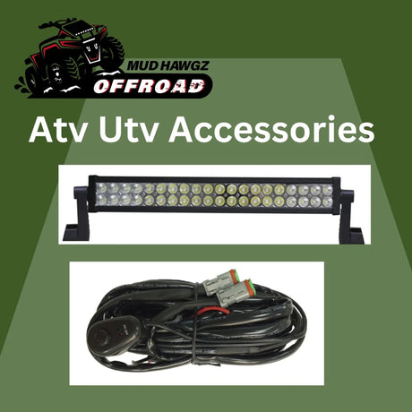 Atv Utv SXS Accessories - Mud Hawgz Uk