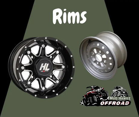 Atv Utv Sxs Rims - Mud Hawgz Uk